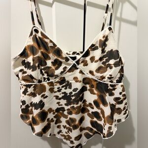 Japna Leopard Print Camisole